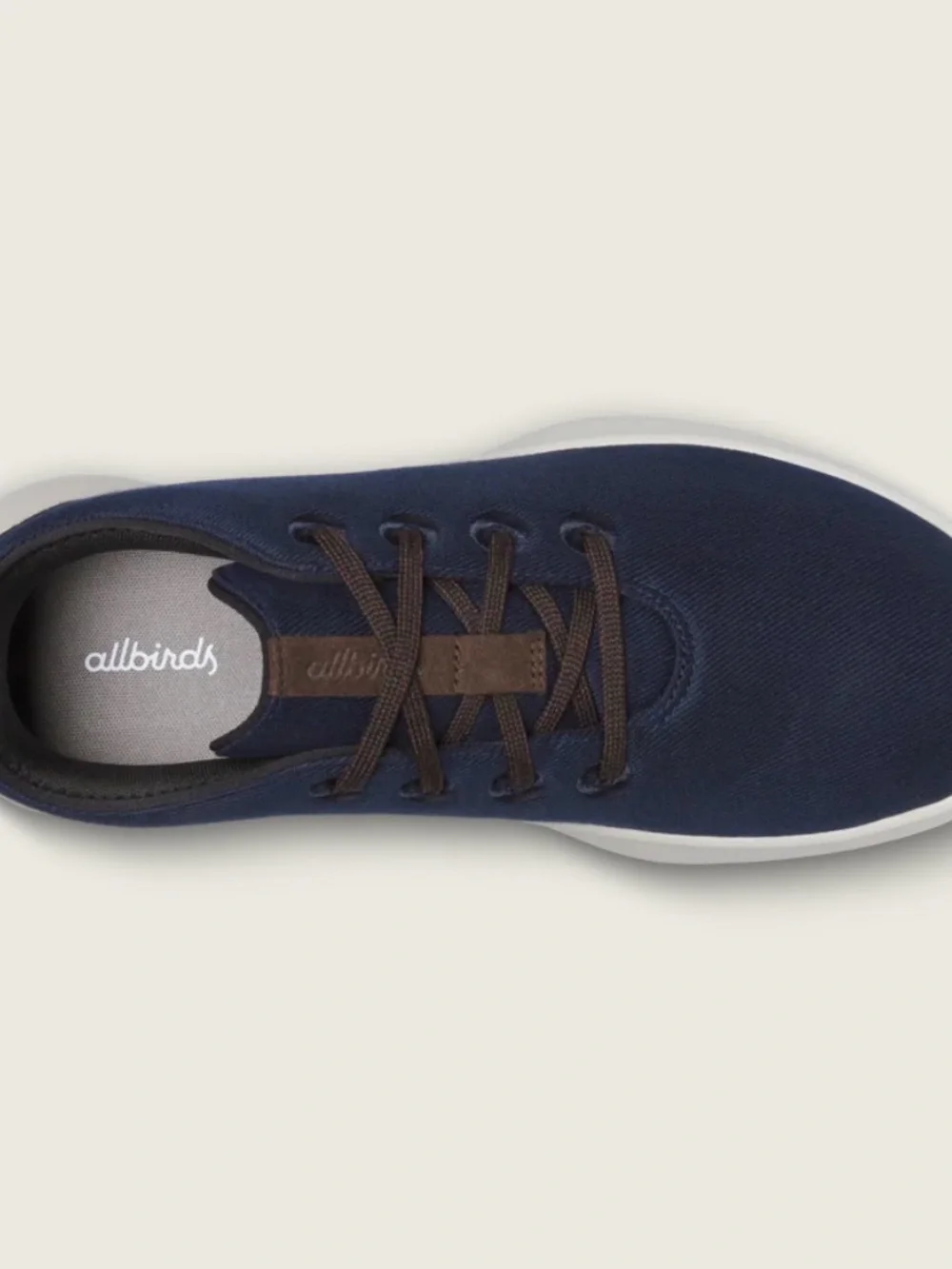 Allbirds Go Lux Men's Navy Casual Lace-Up Sneakers M9 W 10.5 NWB